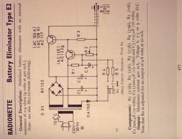 Radionette-E2_Battery Eliminator E2-1968.RTV.PSU preview